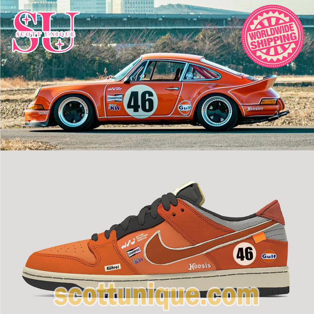 Guif 46 Hoosis Champoo Car Racing Nike Dunk Shoes Guif 46 Hoosis Champoo Car Racing Nike Dunk Shoes