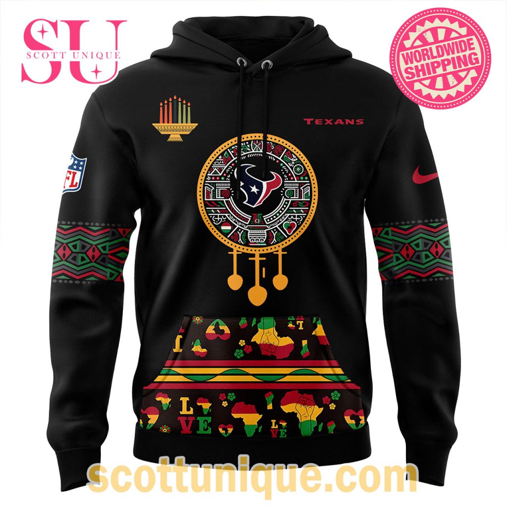 Houston Texans x Happy Kwanzaa Collab Premium Hoodie12 Houston Texans x Happy Kwanzaa Collab Premium Hoodie12