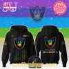 Philadelphia Eagles x Dark Mode Black 2025 Hoodie