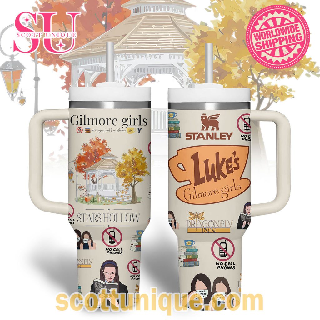 Luke's Gilmore Girls Movie TV Stanley Tumbler Luke's Gilmore Girls Movie TV Stanley Tumbler