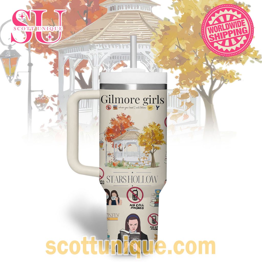 Luke's Gilmore Girls Movie TV Stanley Tumbler1 Luke's Gilmore Girls Movie TV Stanley Tumbler1