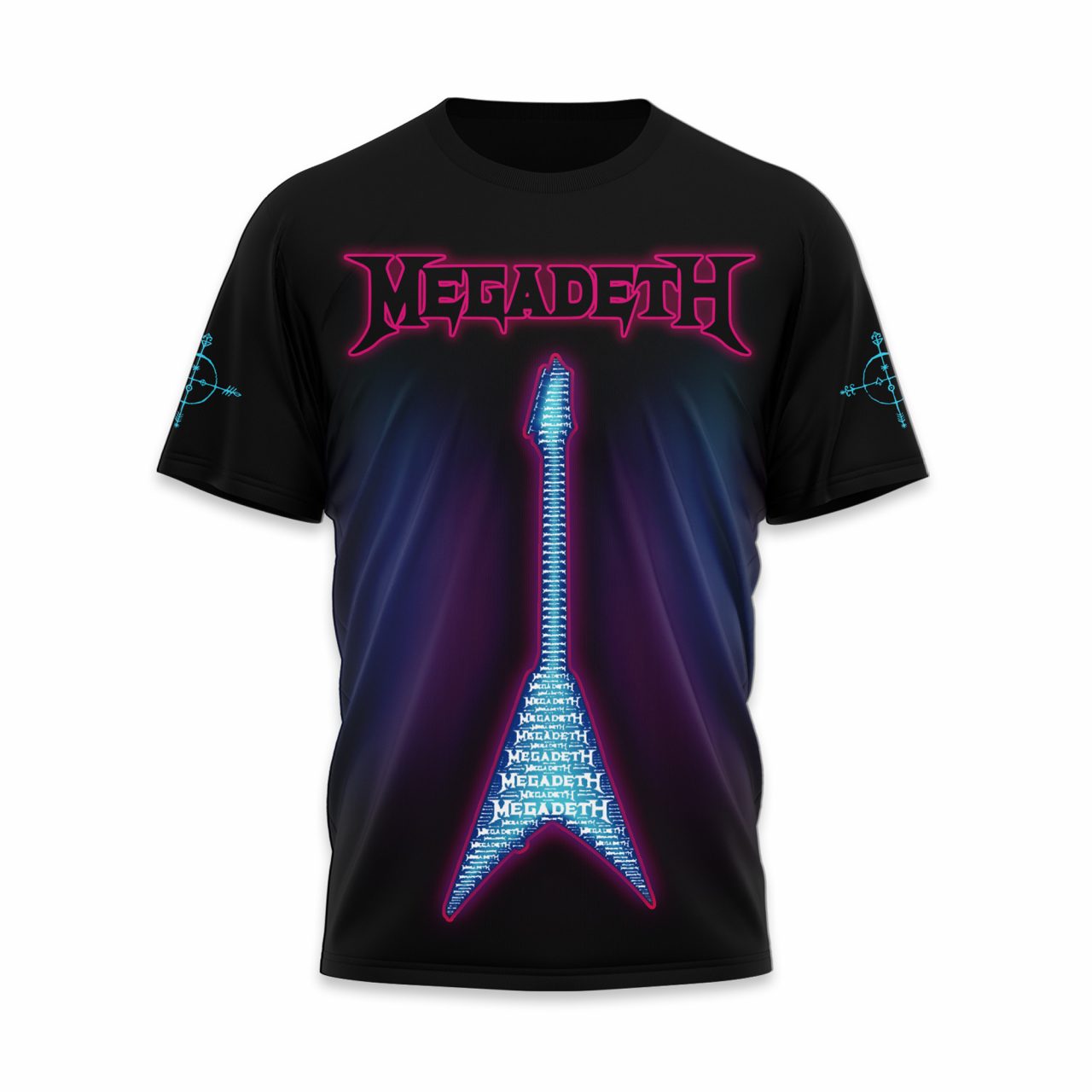 Megadeth Rock Band Cyber Army T-Shirt