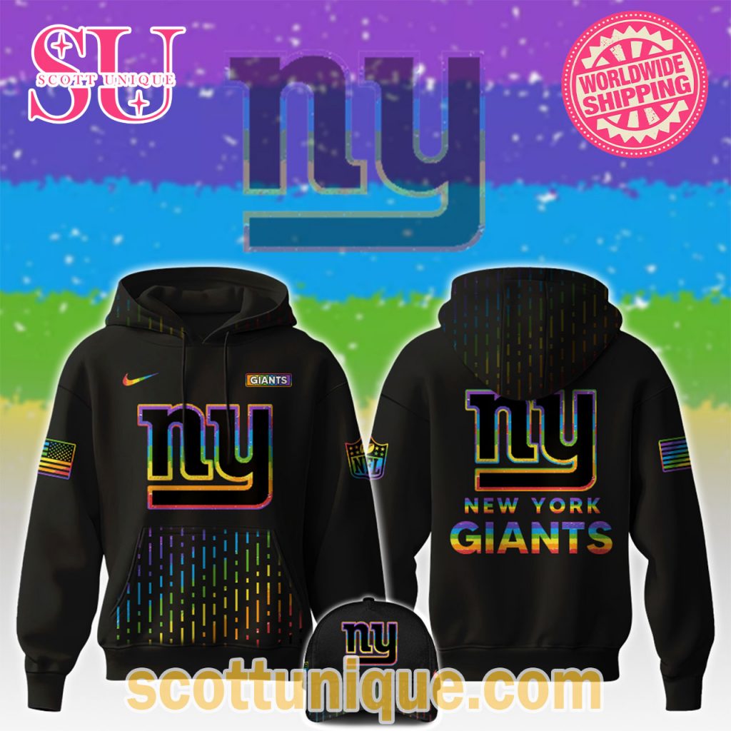 New York Giants NFL x Happy Pride Month 2025 Hoodie New York Giants NFL x Happy Pride Month 2025 Hoodie