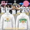 Ohio State Buckeyes x Rose Bowl Champions 2025 Black Hoodie