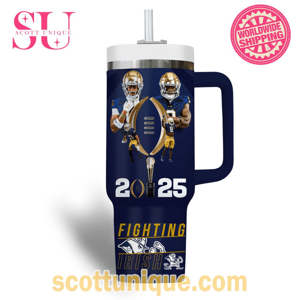 Notre Dame Fighting Irish Capital One Orange Bowl 2025 Stanley Tumbler2 Notre Dame Fighting Irish Capital One Orange Bowl 2025 Stanley Tumbler2