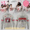 Ohio State Buckeyes Frozen Confines 2025 Black Hoodie