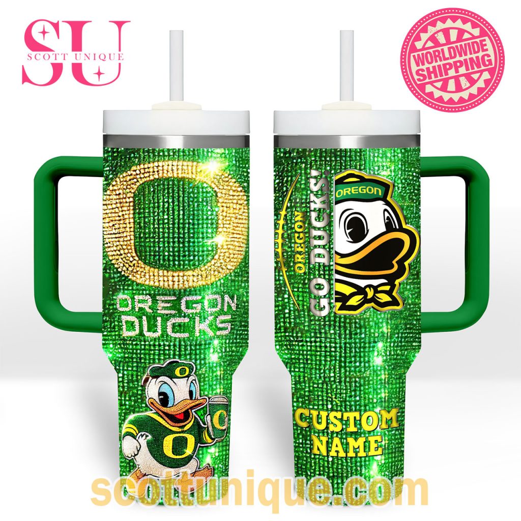Oregon Go Ducks Diamond Limited Edition Stanley Tumbler1 Oregon Go Ducks Diamond Limited Edition Stanley Tumbler1