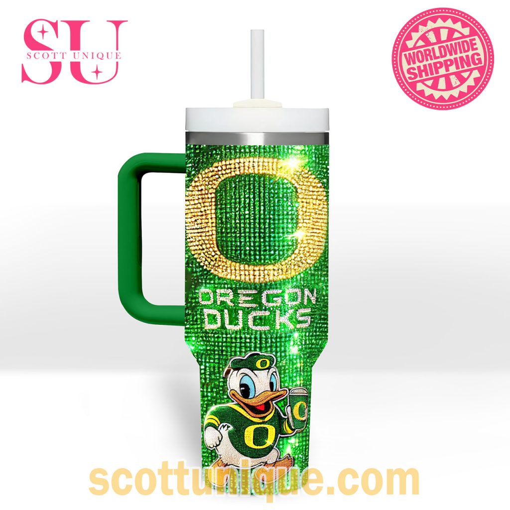 Oregon Go Ducks Diamond Limited Edition Stanley Tumbler2 Oregon Go Ducks Diamond Limited Edition Stanley Tumbler2