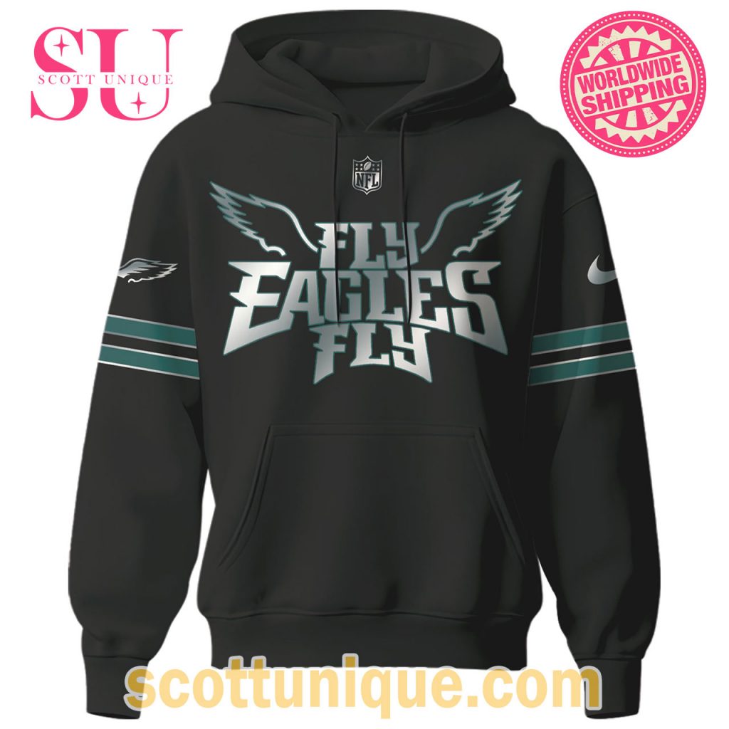 Philadelphia Eagles Fly Eagles Fly 2025 Hoodie2 Philadelphia Eagles Fly Eagles Fly 2025 Hoodie2