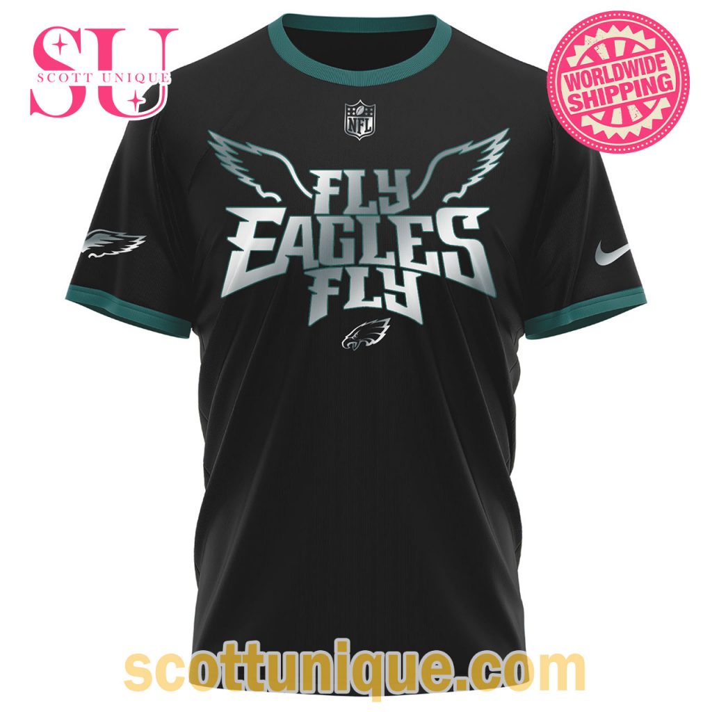 Philadelphia Eagles Fly Eagles Fly 2025 T Shirt2 Philadelphia Eagles Fly Eagles Fly 2025 T Shirt2