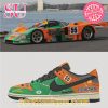 Tyler The Creator Chromakopia Green Grey Nike Dunk Shoes