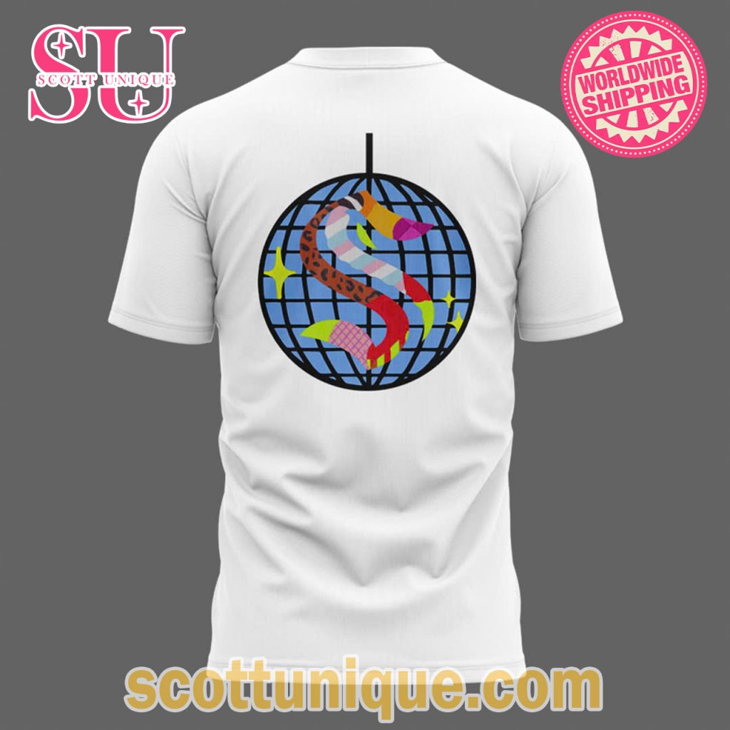 Seattle Kraken x Pride Night 2025 White T Shirt1