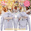 Ohio State Buckeyes x Rose Bowl Champions 2025 Black Hoodie