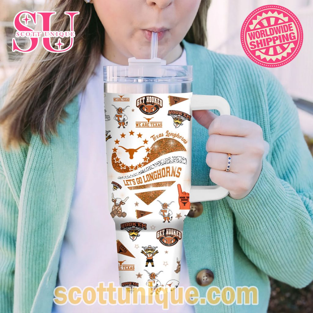 Texas Longhorns Football Just A Girl Stanley Tumbler3 Texas Longhorns Football Just A Girl Stanley Tumbler3