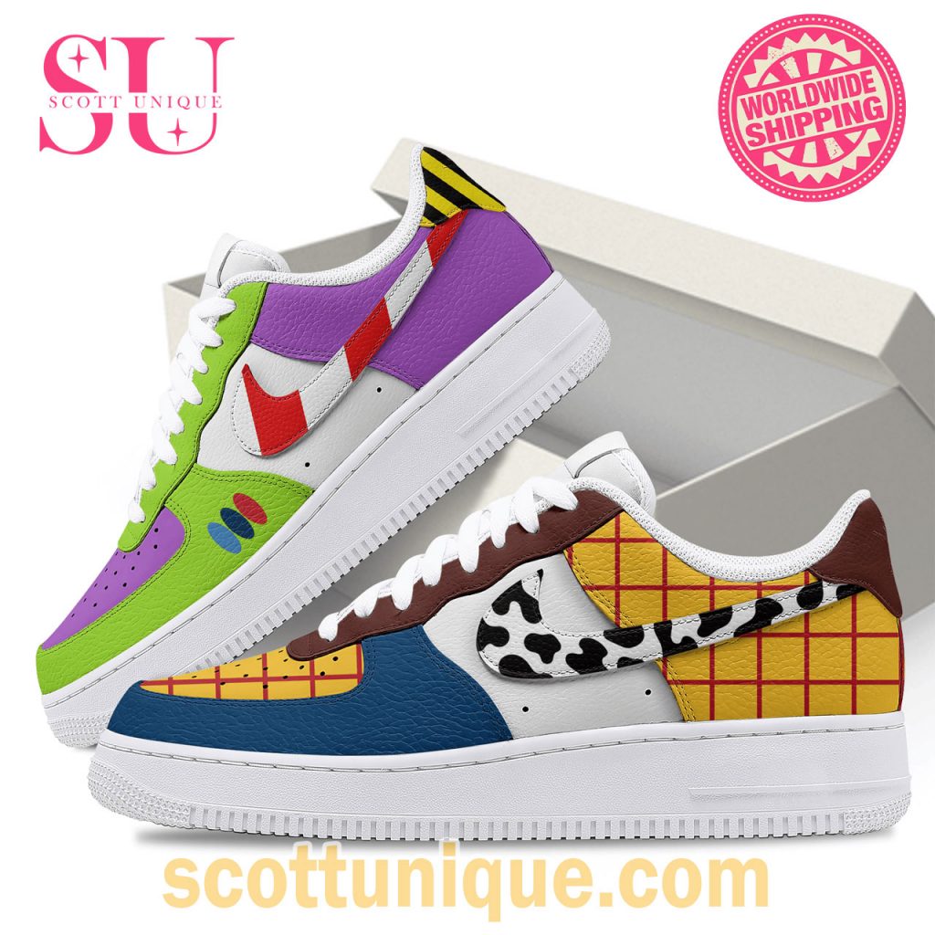 Toy Story 5 Movie 2026 Nike Air Force 1 Shoes1 Toy Story 5 Movie 2026 Nike Air Force 1 Shoes1