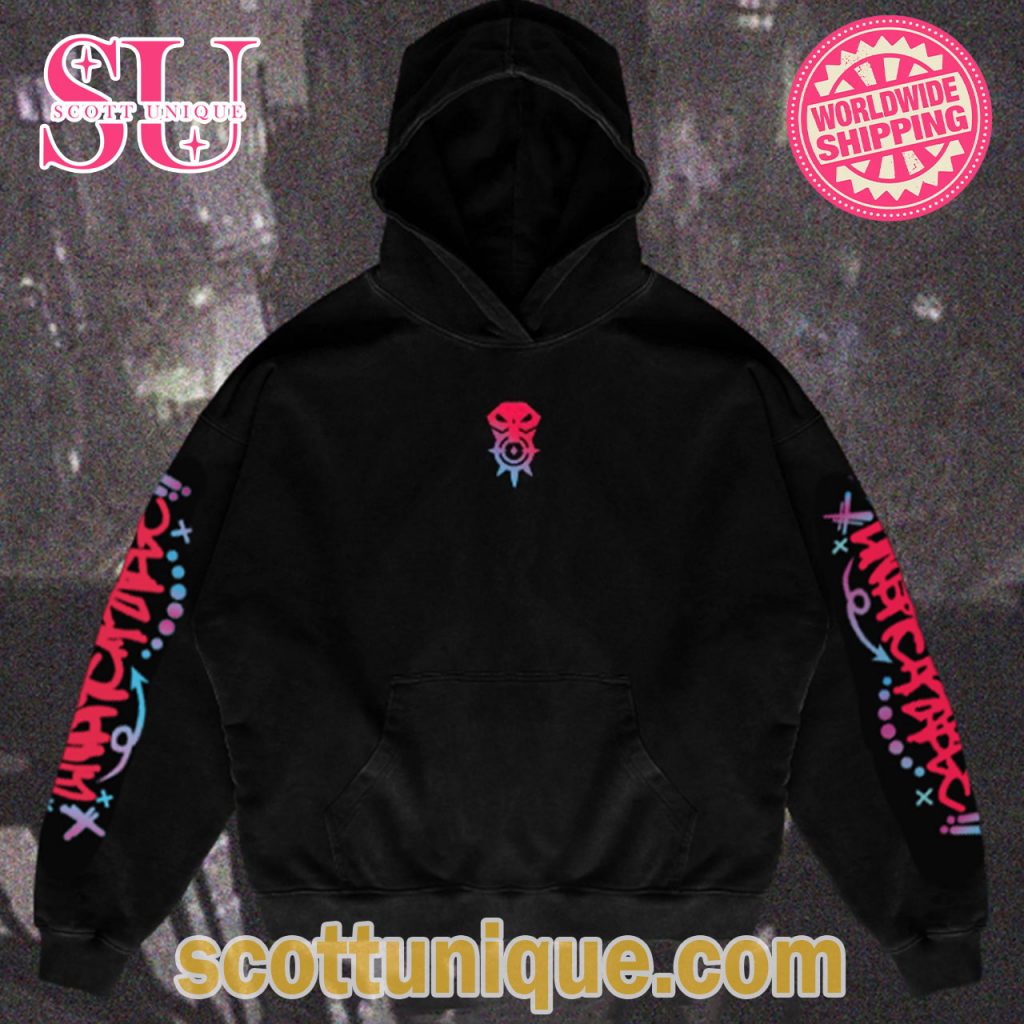 Vi Arcane Against All Authority Black Hoodie1 Vi Arcane Against All Authority Black Hoodie1