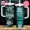 Philadelphia Eagles MVP Super Bowl LIX Jalen Hurts Stanley Tumbler