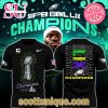 Philadelphia Eagles Super Bowl LIX Champions 2025 White T-Shirt