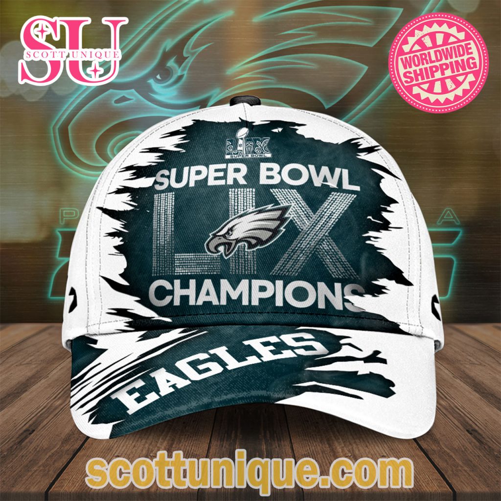 Philadelphia Eagles Super Bowl LIX Champions 2025 Cap Classic