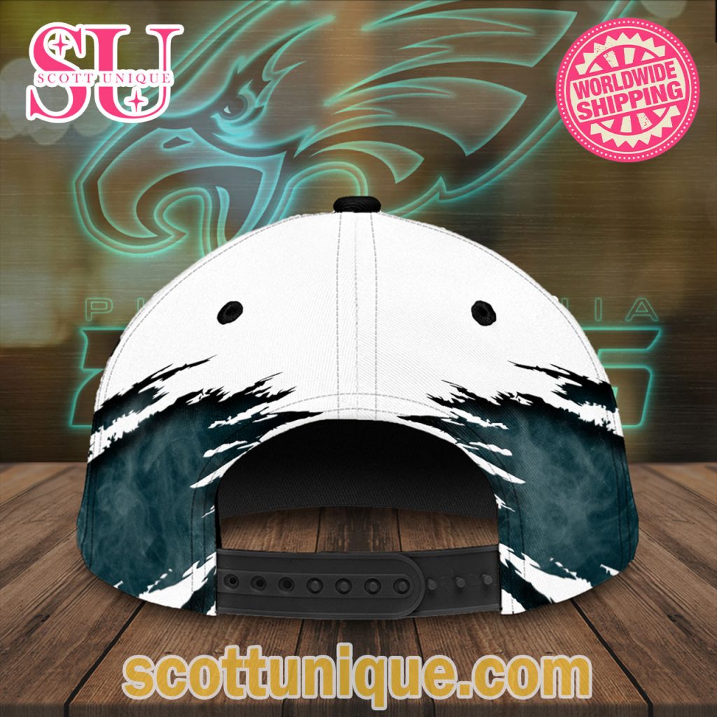 Philadelphia Eagles Super Bowl LIX Champions 2025 Cap Classic1