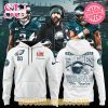 Philadelphia Eagles Nike Super Bowl LIX Champions 2025 Cyan Hoodie