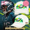 Philadelphia Eagles Super Bowl LIX Champions 2025 Grey Cap Classic