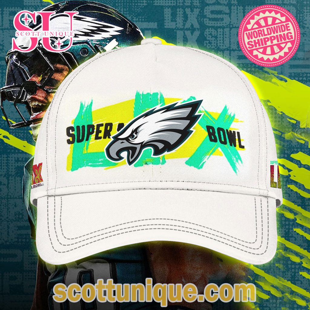 Philadelphia Eagles Super Bowl LIX Champions Hat Cap Classic1 Philadelphia Eagles Super Bowl LIX Champions Hat Cap Classic1