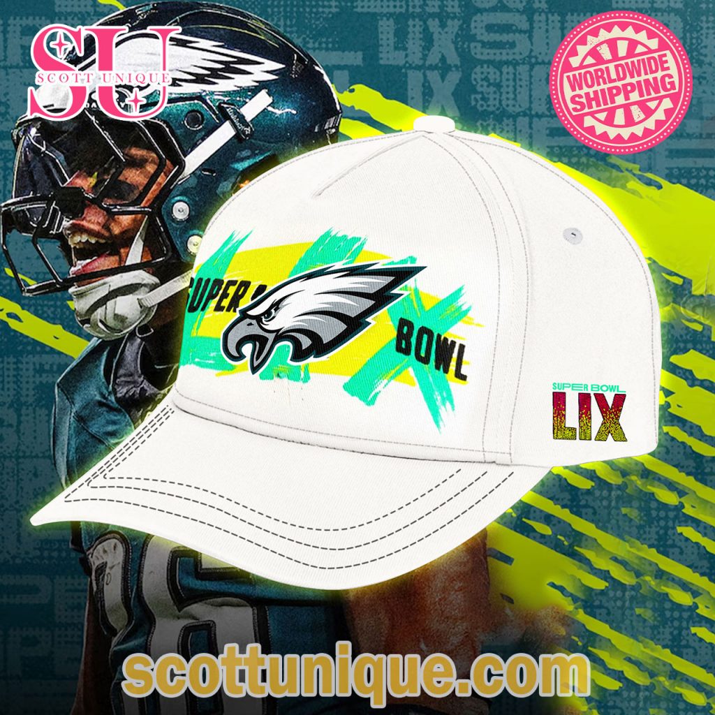 Philadelphia Eagles Super Bowl LIX Champions Hat Cap Classic2 Philadelphia Eagles Super Bowl LIX Champions Hat Cap Classic2