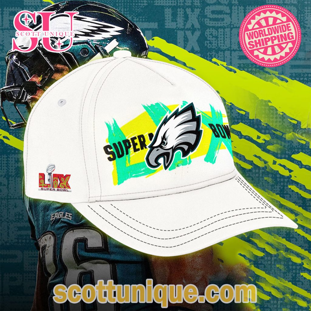 Philadelphia Eagles Super Bowl LIX Champions Hat Cap Classic3 Philadelphia Eagles Super Bowl LIX Champions Hat Cap Classic3