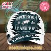 Super Bowl LIX Champs 2025 Philadelphia Eagles 2-Time Black Cap Classic
