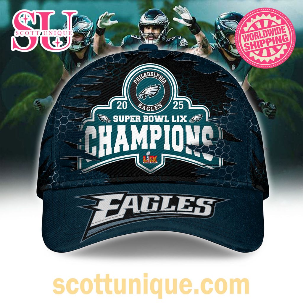 Super Bowl LIX Philadelphia Eagles Champions 2025 Cap3 Super Bowl LIX Philadelphia Eagles Champions 2025 Cap3