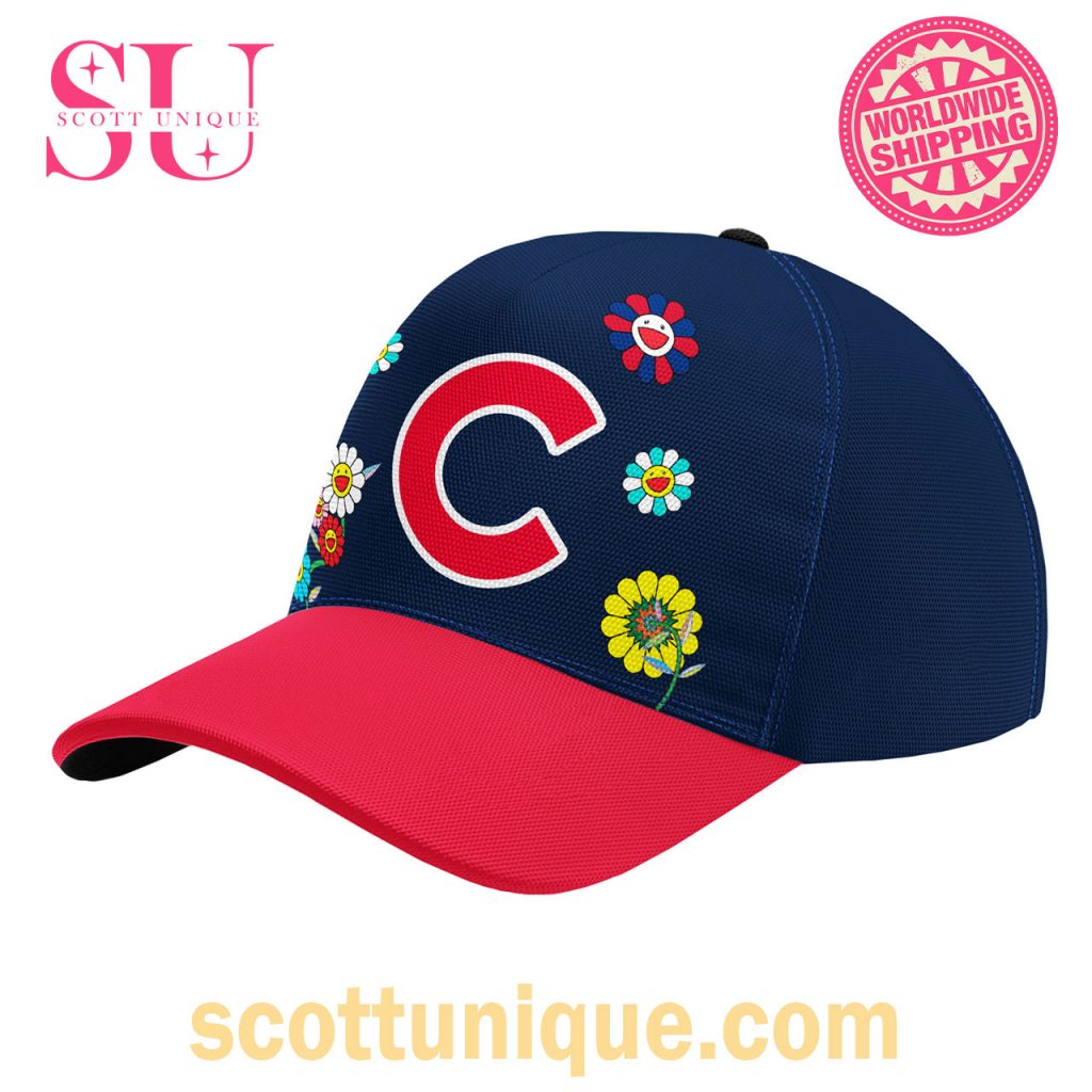Chicago Cubs x Takashi Murakami Tour Tokyo Series Classic Cap1