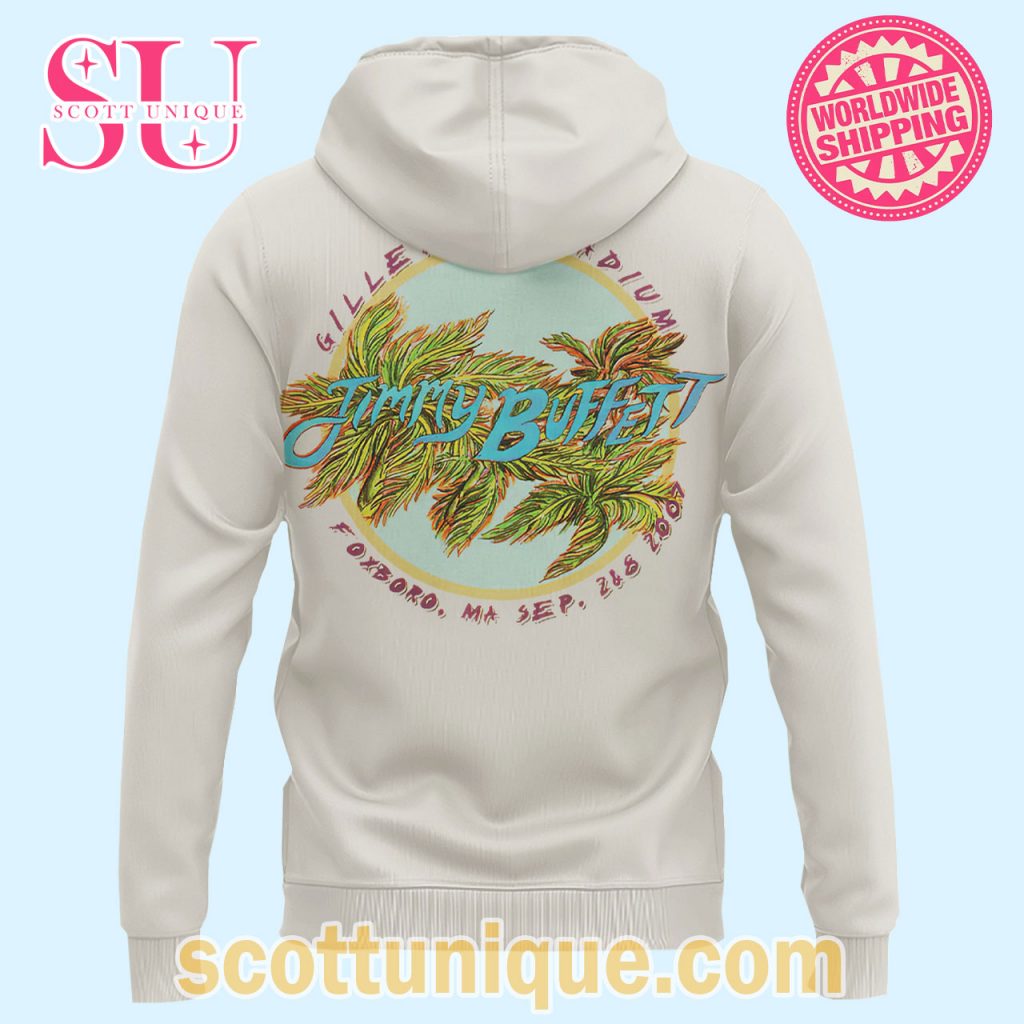 Jimmy Buffett The 2007 Bama Breeze Tour Limited Edition Hoodie1 Jimmy Buffett The 2007 Bama Breeze Tour Limited Edition Hoodie1