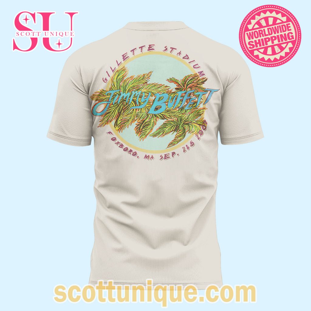 Jimmy Buffett The 2007 Bama Breeze Tour Limited Edition Shirt2 Jimmy Buffett The 2007 Bama Breeze Tour Limited Edition Shirt2
