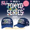 MLB Tour Tokyo Series x Takashi Murakami x Los Angeles Dodgers Navy Classic Cap