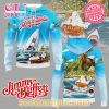 Jimmy Buffett Iron City In Paradise TieDye Ocean Hoodie