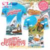 Jimmy Buffett Iron City In Paradise TieDye Ocean Shirt