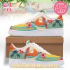 Jimmy Buffett & Ocean Trending Summer Air Force Shoes