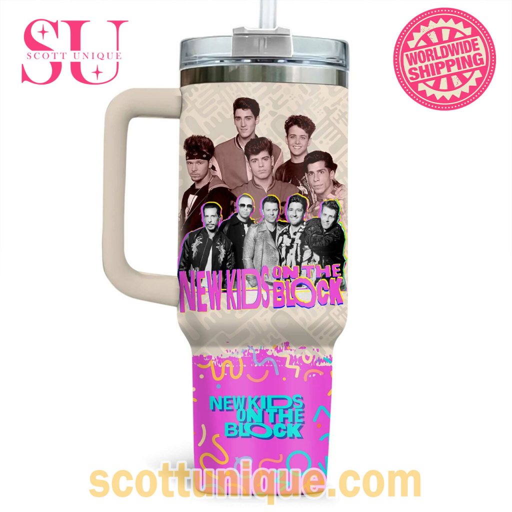 NKOTB Band 2025 New Stanley Tumbler1 NKOTB Band 2025 New Stanley Tumbler1