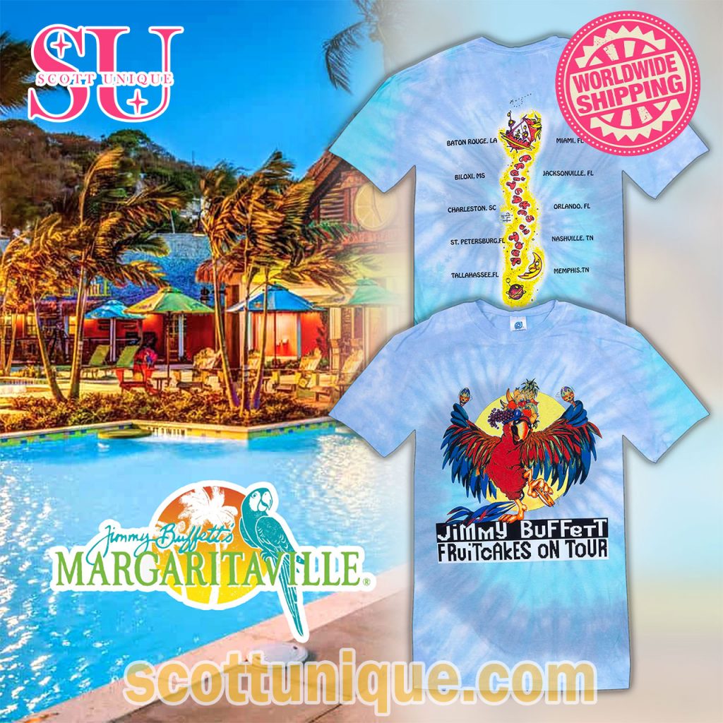 Jimmy Buffett 1994 Fruitcakes Tour Vintage Shirt