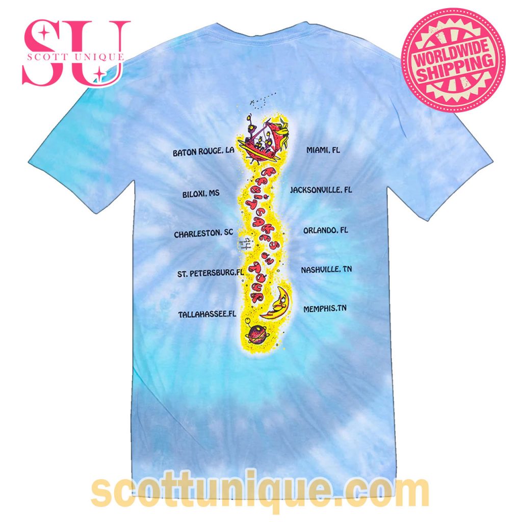 Jimmy Buffett 1994 Fruitcakes Tour Vintage Shirt1