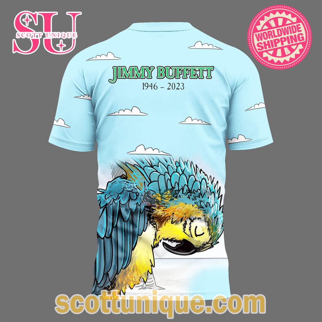 Jimmy Buffett Art 1946 2023 Thank You Shirt2 Jimmy Buffett Art 1946 2023 Thank You Shirt2