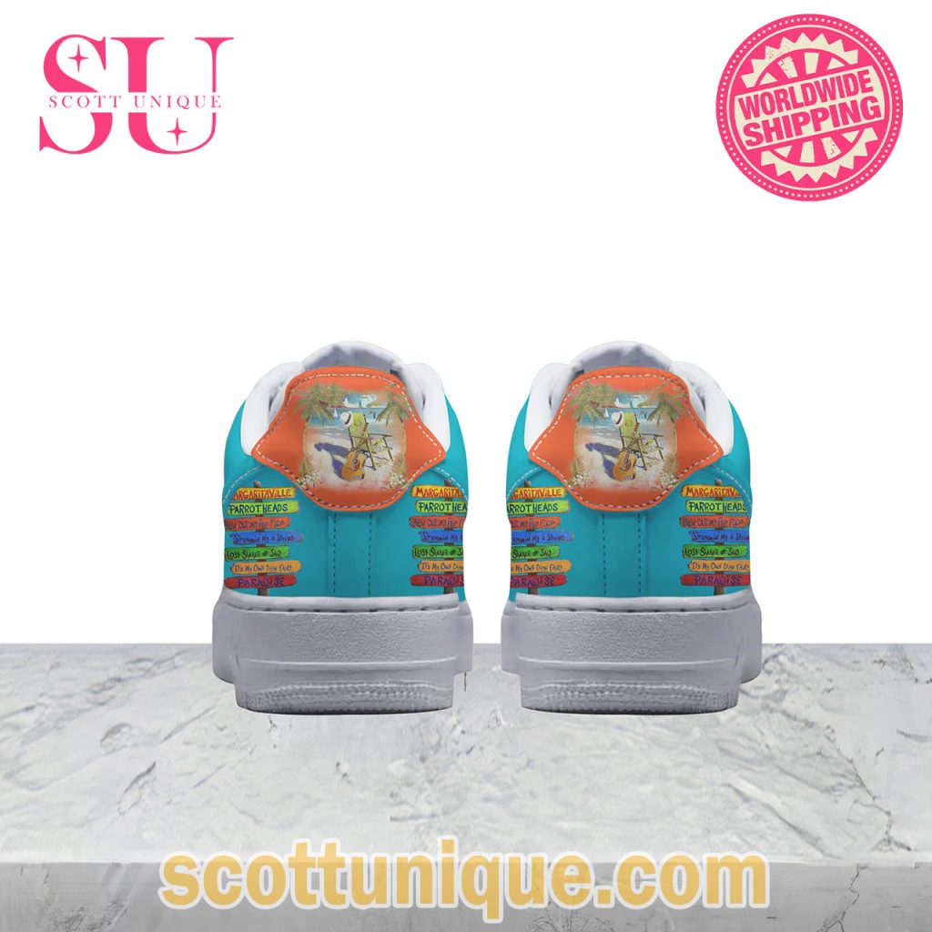Jimmy Buffett & Ocean Trending Summer Air Force Shoes1 Jimmy Buffett & Ocean Trending Summer Air Force Shoes1