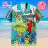 Jimmy Buffett Signature Ocean Hawaiian Shirt