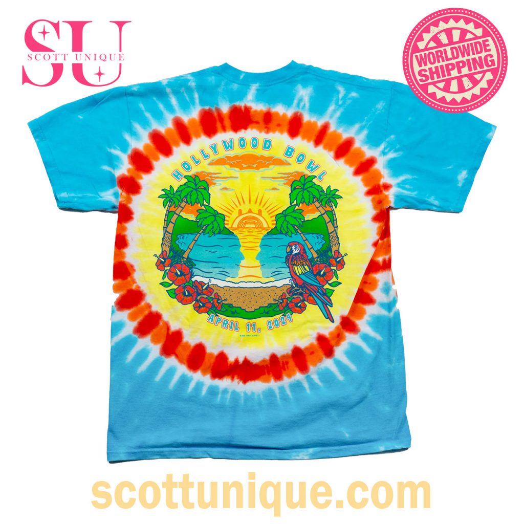 Jimmy Buffett Tribute Show Tiedye T Shirt2