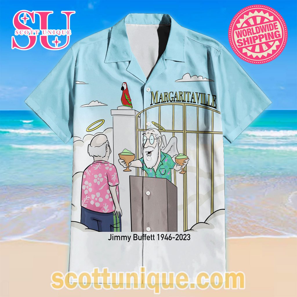 Rest In Peace Pray For Jimmy Buffett Hawaiian Shirt Rest In Peace Pray For Jimmy Buffett Hawaiian Shirt