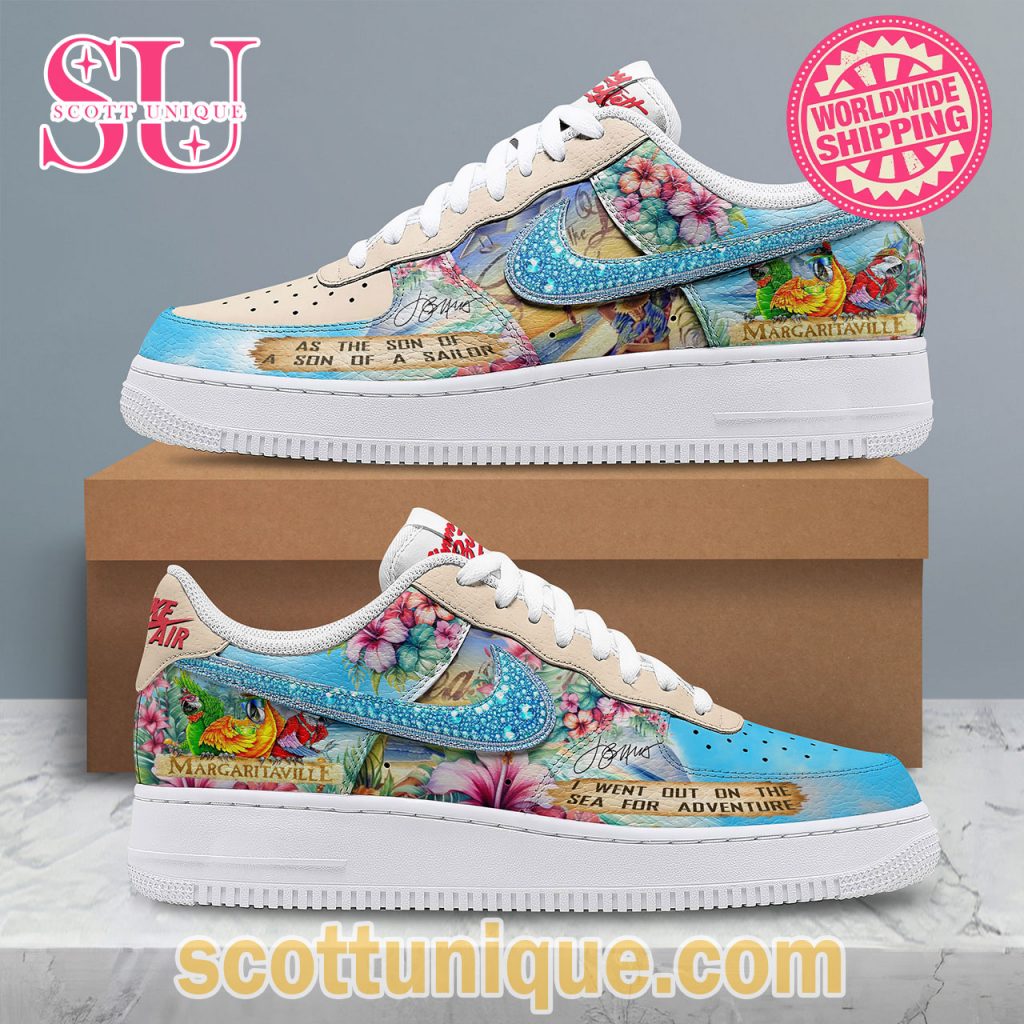 Jimmy Buffett As The Son Of A Son Of A Sailor Air Force Shoes