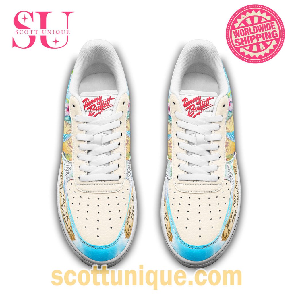 Jimmy Buffett As The Son Of A Son Of A Sailor Air Force Shoes2