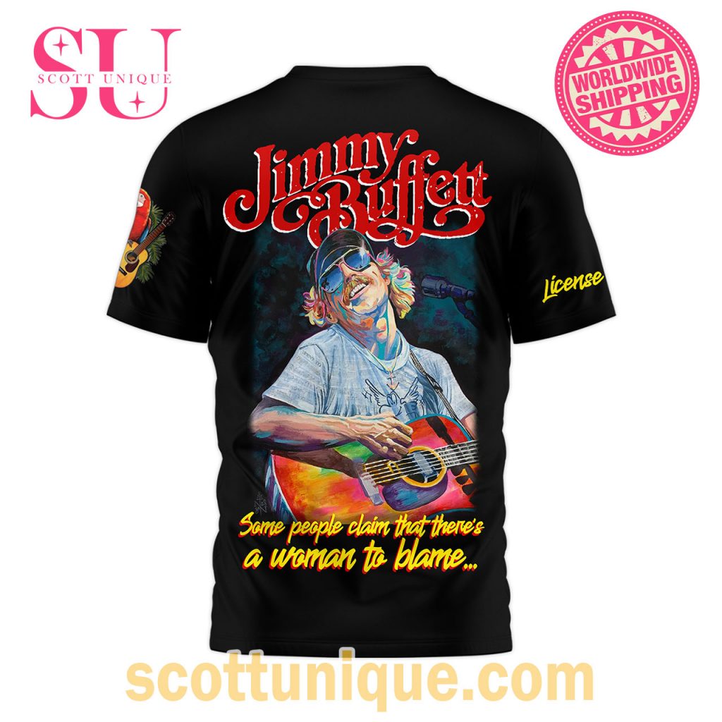 Jimmy Buffett Keep The Party Going Tribute Tour 2005 T Shirt2