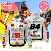 Jorge Martin 84 Racing Oilfino White Hoodie